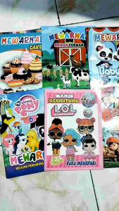 Buku Mewarnai Anak Perempuan: Pilihan Terbaik Untuk Edukasi & Hiburan