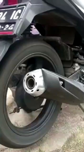 KNALPOT TJM PROJECT BEAT VARIO SUARA BASS ADEM GERUNG PNP BEAT DAN VARIO