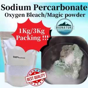 2.5kg sodium percarbonate oxi wash detergent Oxegen aquaculture