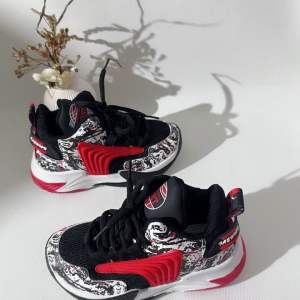 Sepatu Sneakers Anak Laki-Laki Perempuan 26-37: Keren, Elegan, Santai, Nyaman, Lentur, Ringan