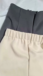 KULOT WANITA HIGHWAIST CELANA KERJA SCUBA PREMIUM