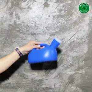 กระบอกปัสสาวะแบบมีสาย กระบอกฉี่ มีท่อสายยาง หนา แข็งแรง PP พลาสติกอย่างดี 2000ml.