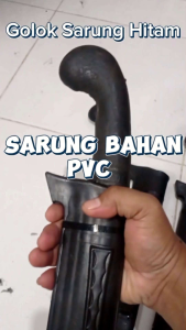 Alat Berkebun GOLOK HITAM Plat Baja Per Tajam Kuat dan Awet