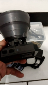 Senter kepala FOX FL-292. 80WATT CAHAYA PUTIH. SUPER TERANG