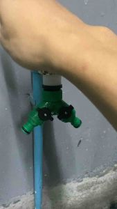 หัวต่อก๊อกน้ำ ข้อต่อสายยาง 3-6หุน หุนขนาด ข้อต่อสวมเร็ว ตัวเมีย ข้อต่อก๊อกน้ำสวมเร็ว ข้อต่อสวมเร็ว 3-4-5 หุน