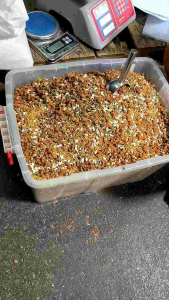 อาหารนกแก้ว Delinature ธัญพืช 17 อย่าง สำหรับนกฟอพัส เลิฟเบิร์ด ค็อกคาเทล (500 G. - 1 KG.)