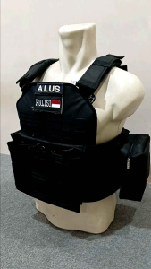 ROMPI ANTI PELURU TANPA KAPLAR