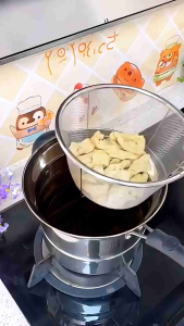 G128 PANCI DEEP FRYER PANCI SET 681 MULTIFUNGSI 3IN1 KUKUS REBUS GORENG