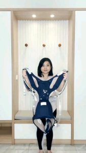 Gendongan Bayi Baby Carrier multifunction 11 in 1 Hipseat Carrier Aiebao 6636 (6626 6627 6629 6612)