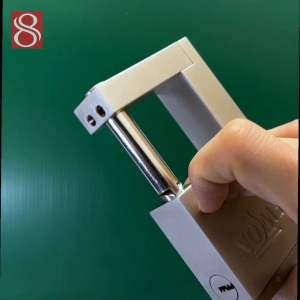 (Ready Stock ) Newton Invents High Quality Hardened Steel Casing Door Pad Lock Compatible to Singapore HDB metal gate lock