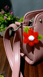 3 gantungan kunci warna bs request dinote / gantungan kunci kawat bulu