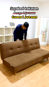 Sofa Bed Stanley: Fungsi Multifungsi & Desain Modern