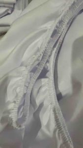 TULIOHOMES CANADIAN COTTON BEDSHEET ONLY FULL GARTER FLORAL PRINT