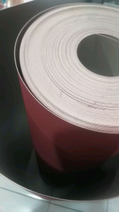 KARPET TALANG AIR MERAH HITAM FLIPER 90CM (HARGA PER 5 METER)