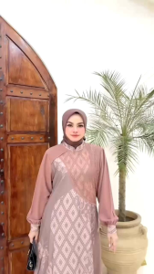 GAMIS TERBARU SYARI SYARI TRENDI BRANDED PRODUK PREMIUM FASHION MODERN MEWAH ELEGAN BAJU DRESS ETNIK MUSLIM