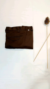 Celana Coklat Smp / Mts/Sma /Smk Panjang Bahan elemen