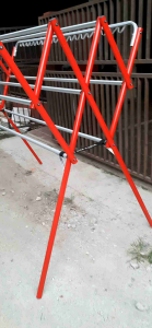 RAK JEMURAN LIPAT JUMBO TINGGI KUAT TAHAN LAMA