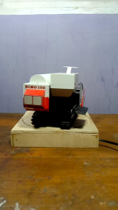 miniatur combine rc bimo yannarkubota