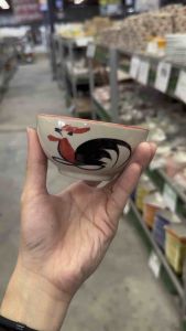 APPN(1เซ็ทแบบ12ใบ มีคลิปรีวิว) ชาม ชามตราไก่ ชามตราไก่แท้ ขอบแดง ชามข้าว ชามใส่แกง ชามกับข้าว ชามใส่ซุป ชามใส่กากหมู ชามใส่เกี๊ยวทอด ชามใส่ขนม วัสดุเซรามิก เบอร์4“ ขอบสีแดง ตกแต่งบ้าน ร้านอาหาร คาเฟ่ ภัตตาคาร โรงแรม สินค้าพร้อมจัดส่ง (11366121210)