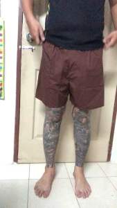 กางเกงจับหมูรัตนาภรณ์แท้ 100% 2XL ไซส์ใหญ่คนอ้วนใส่ได้ถึง 120 โล