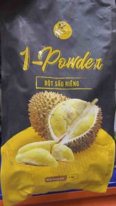 Bột sầu riêng 1-powder cho caphe bánh chè