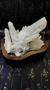 Natural Precious Inner Mongolian Old Mine Crystal Quartz Ornament X24 #CrystalQuartz #homedecor #Decoration #decor
