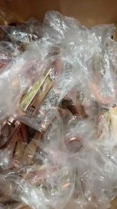 ตะขอเกี่ยว ตะขอเซฟตี้เหล็กแบบหมุนได้ 360 องศา