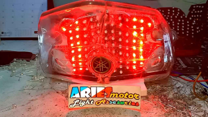 STOPLAMP LED RUNNING SCORPIO NEW Z 10 MODE wajib DC.