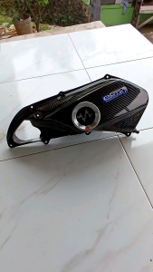 COVER FILTER NEW HONDA STAYLO 160 VARIO 160 PCX 160 ADV 160 CUSTOM TUTUP SARINGAN UDARA CLICK CNC VELOSCOPE/VELOSCOPE CARBON MODEL DETAK