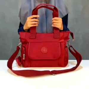 Tas Bahu Wanita Tas KP 2452 Tas selempang Wanita Jumbo Bahan Nylon Tas Selempang Best seller.!!!!