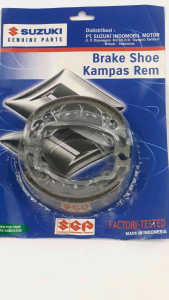Kampas Rem Tromol Belakang Suzuki Smash - Smash New - Shogun 110 - Shogun 125 - Kaze 54410-35450L000