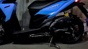 Paket Lengkap Lampu Kolong Plus Modul Kedip Viral 5 Mode Kedip Universal Semua Motor Beat VarioA Mio Aerox