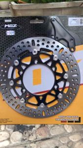 DISC PIRINGAN CAKRAM 300MM COPY KTC BLACK CB150R OLD TIGER OLD VERZA MEGAPRO DLL