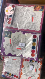 Mainan Mewarnai Cat Air: Mainan Edukasi Anak