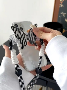 Tali Lanyard Butterfly Universal: Gaya Modern & Bahan Berkualitas