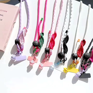 Tali Lanyard Multifungsi Lucu & Berkarakter Universal