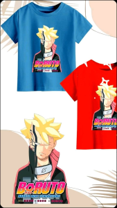 Uzumaki Boruto Kaos Anak Distro Baju Anak Anime Boruto Mode Otsusuki Cotton Combed 30s