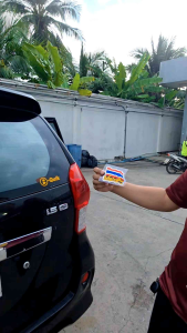 สติ๊กเกอร์แต่งรถ ธงชาติ🇹🇭🇹🇭🇹🇭 งานตัดประกอบ 3 ชั้น สะท้อนแสง