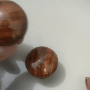 Núm nhựa giả gỗ cao cấp kèm ốc núm tròn bắt cửa tủ ngăn kéo