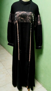 Abaya MLV Gamis MLV premium