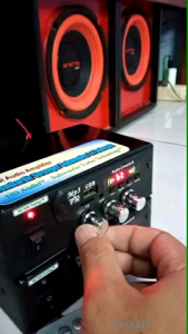 Amplifier Subwoofer 2.1 Dahsyat Menggelegar