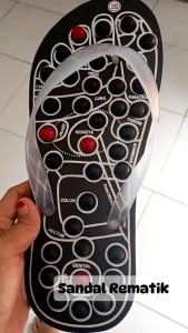 SANDAL REFLEKSI/SANDAL REMATIK