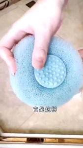 Spons Mandi Penggosok Badan/ Sikat Kulit pembersih Daki/ Bath Sponge Premium