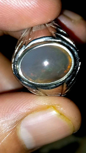 kalimaya teh jarong joss dim 13×9×45mm ring alpaka no8.dbatunya ada akar tdk tmbus di permukaan unik .tdk mengurangi ke indahan jarong mantap