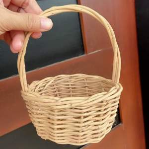 Sig-id Flower Basket For Flower Girls
