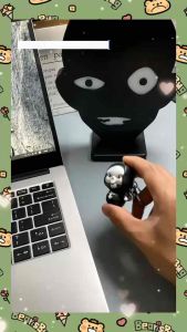 Móc Khoá Thần Chết Lưỡi Hái Có Đèn Và Âm Thanh