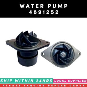 4891252 WATER PUMP 4935793 5473172 5524785 [LIMITED STOCK. READY TO SHIP WITHIN 24HRS.] CUMMINS ENGINE QSB6.7 ISDE QSB 6.9