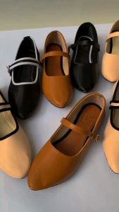 MS Flatshoes Wanita Sepatu Balet Wanita Sepatu Flat Wanita