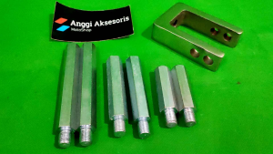 Peninggi Shock Depan Belakang Honda CRF 150L 5cm 7cm 10cm