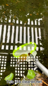 Aquarium Fish Pond Swimming Pool Leaf Intensive Garbage Cleaning Tool Super Dense Skimmer Nylon Net